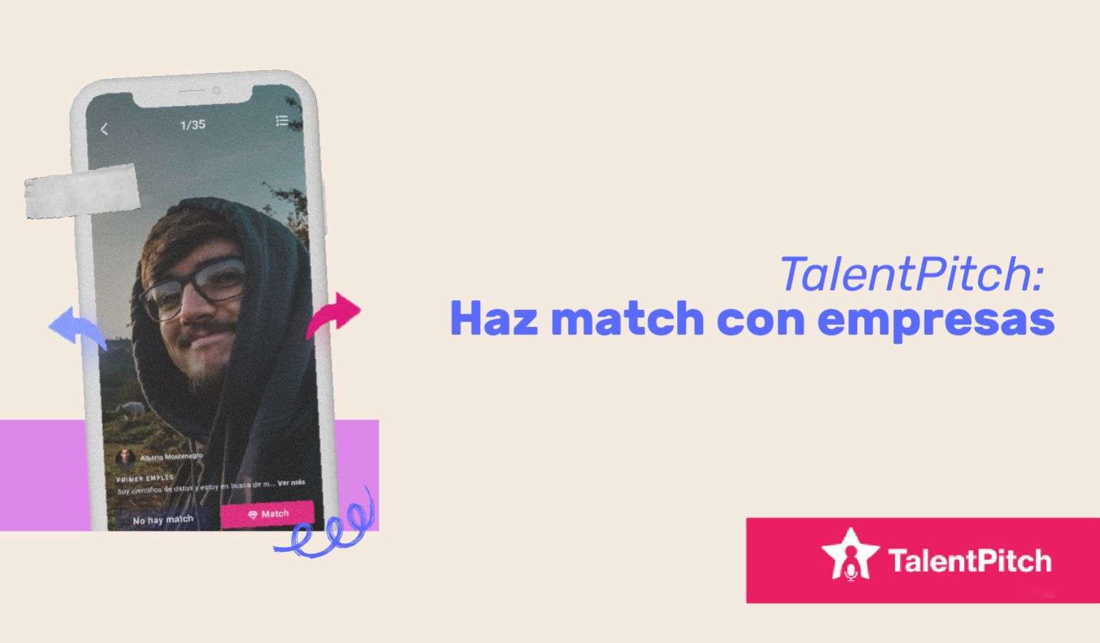 Inscríbete en TalentPitch y muestra tu talento