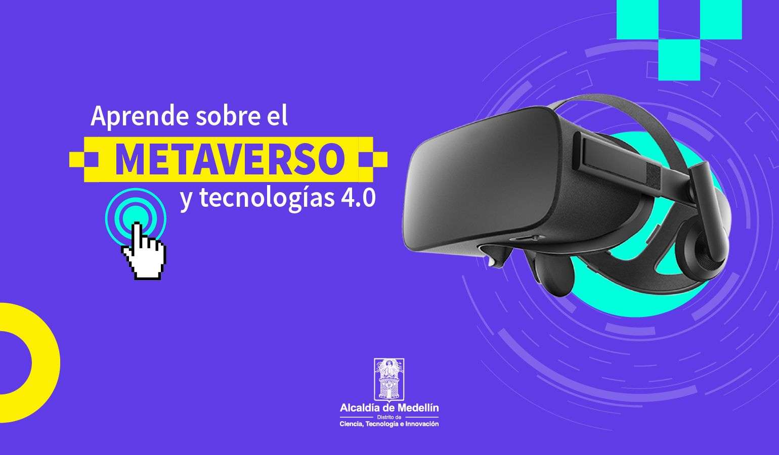Aprende sobre el metaverso y tecnologías 4.0