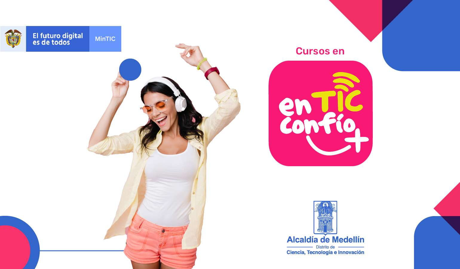 Súmate al programa en TIC Confío Súmate al programa en TIC Confío