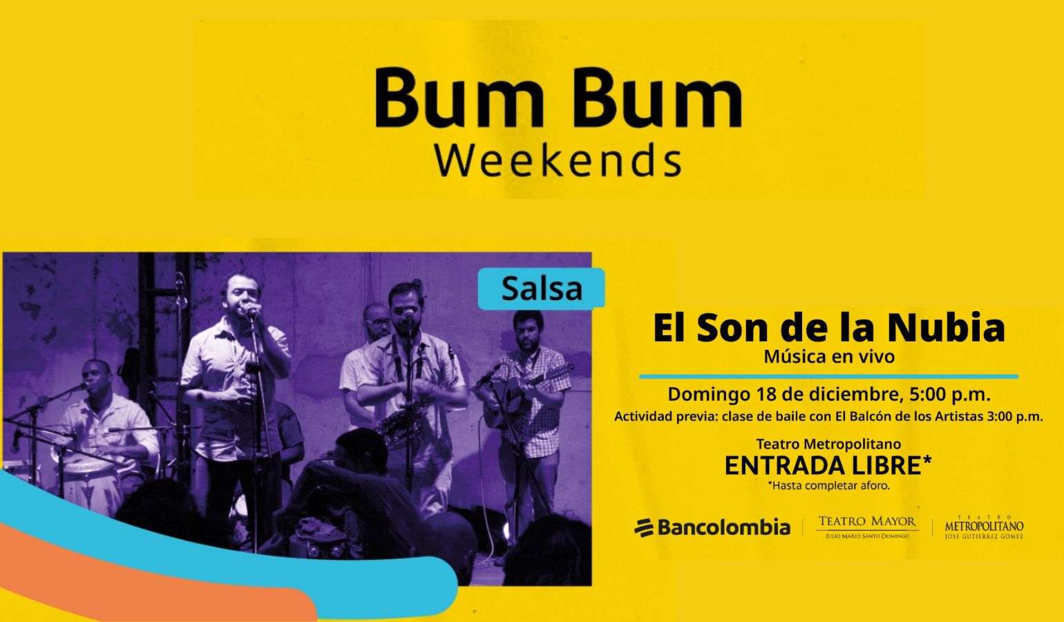 Disfruta de Bum Bum Weekends