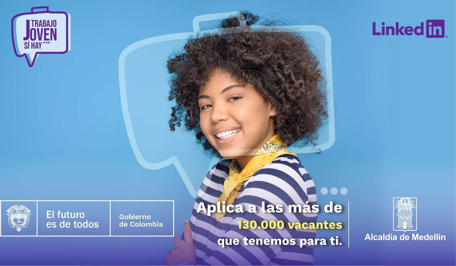 Únete a Trabajo Joven Sí Hay