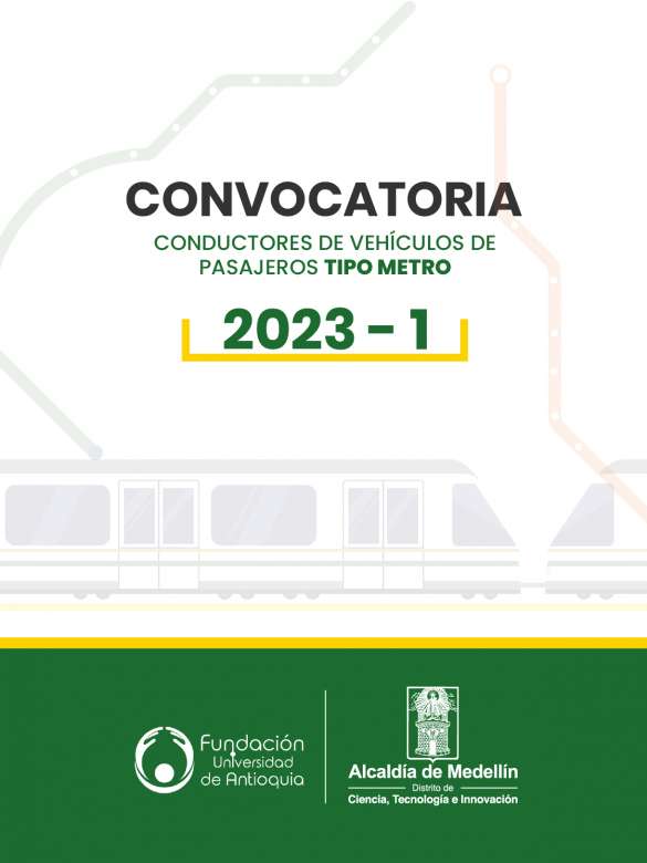 Postúlate a la convocatoria para conductores de vehículos de pasajeros tipo Metro