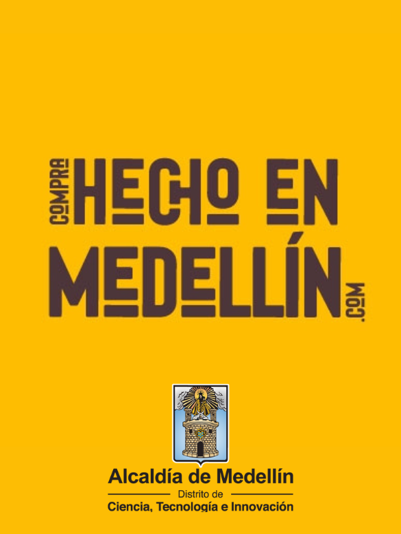Sé parte de Hecho en Medellín