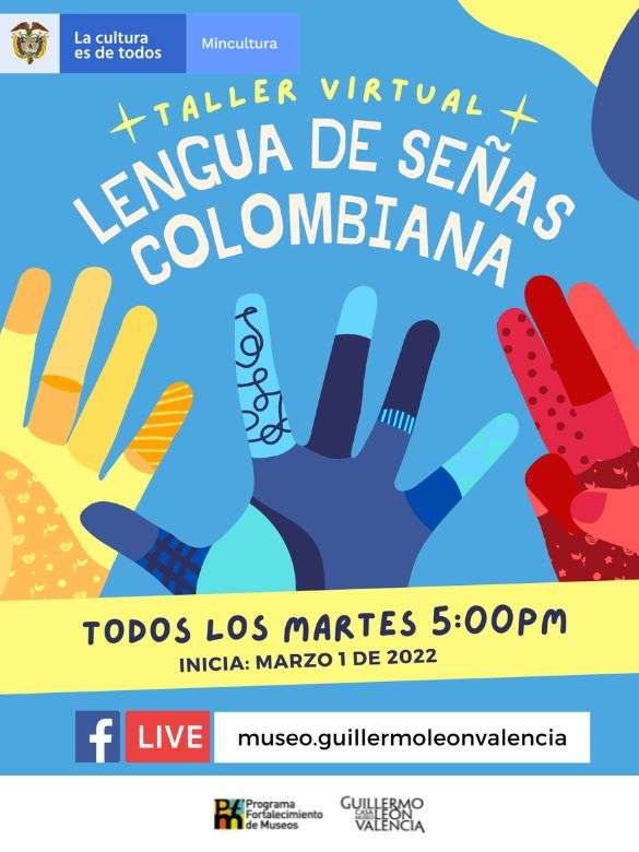 Aprende Lengua de Señas Colombiana
