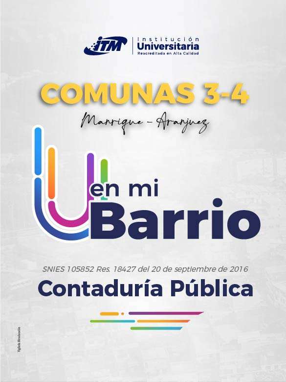 Estudia Cerca a tú Casa Contaduría Pública