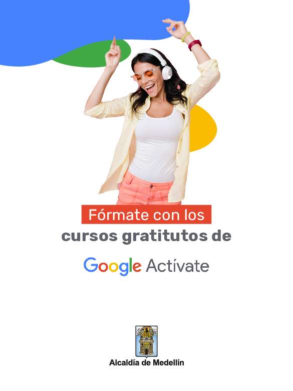 Inscríbete en alguno de los 40 cursos gratuitos que ofrece Google para este 2022