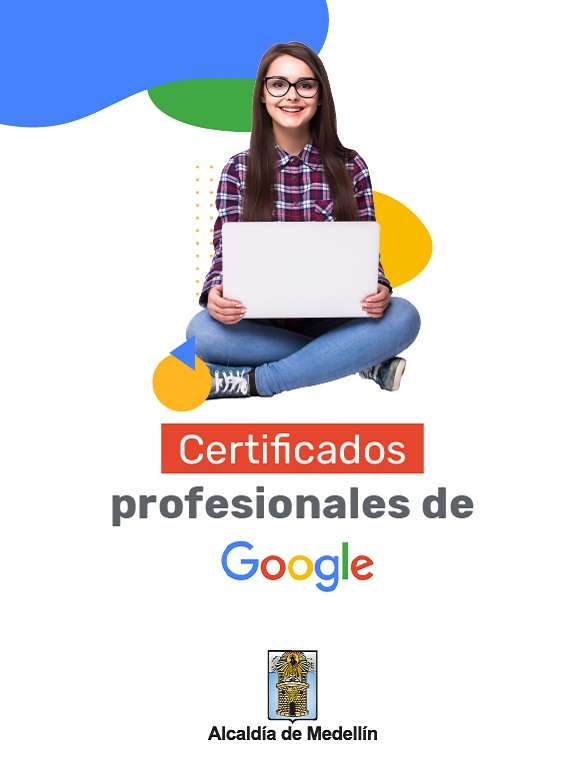 Accede a uno de los certificados profesionales de Google