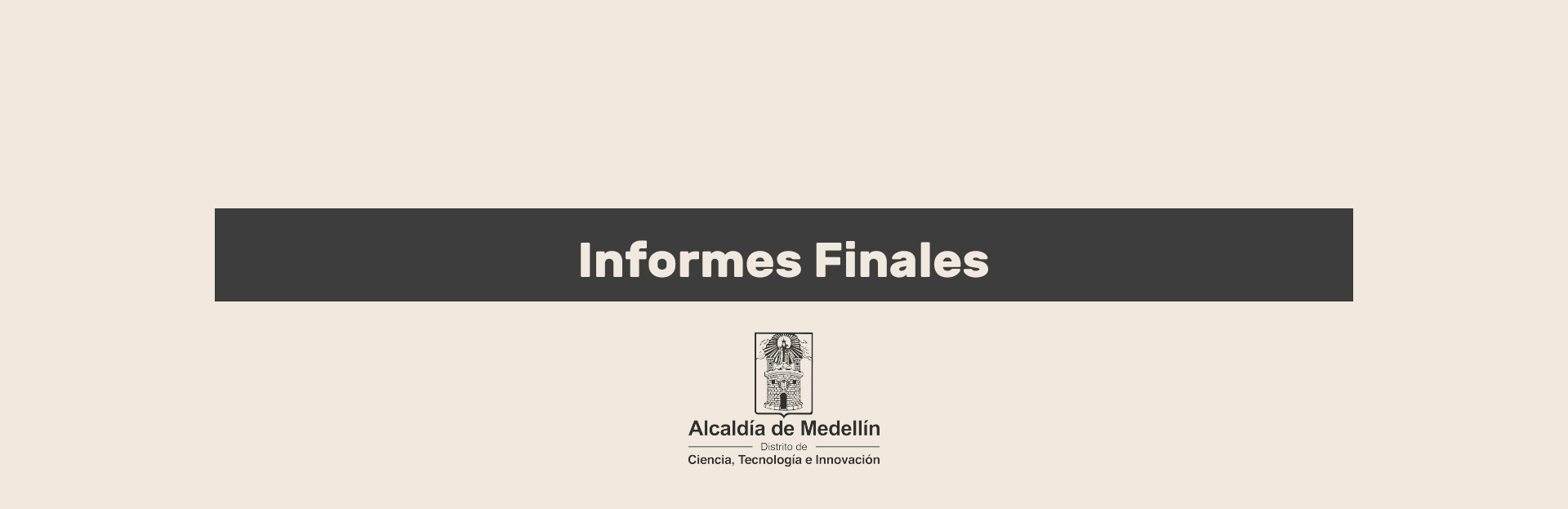 Informes Finales